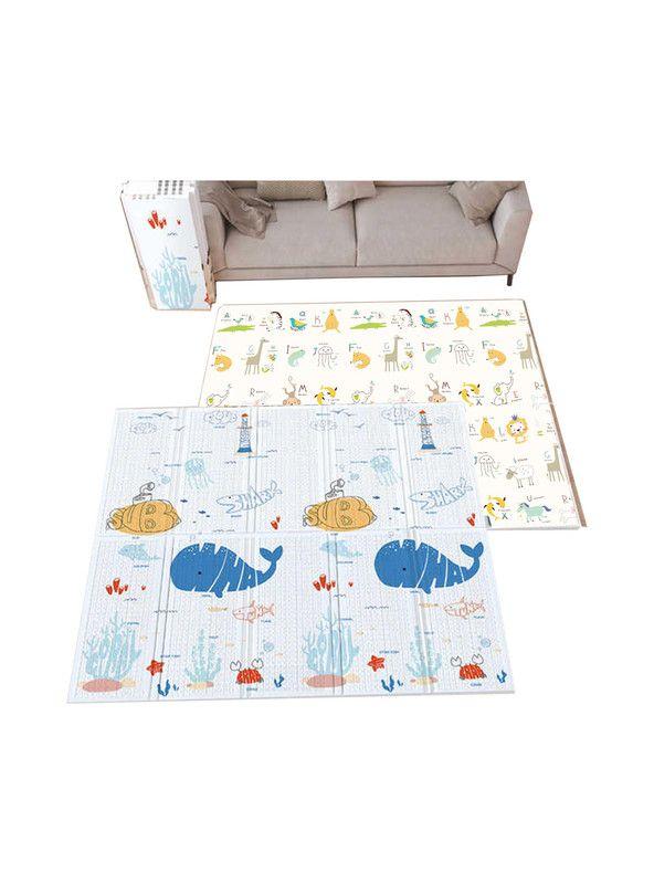 Alfombra Antigolpes Bebé Con Bolso 180x200x1.5 cm Premium-1