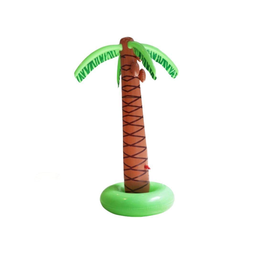Palmera Inflable con Rociadores y Conexión a Manguera-0