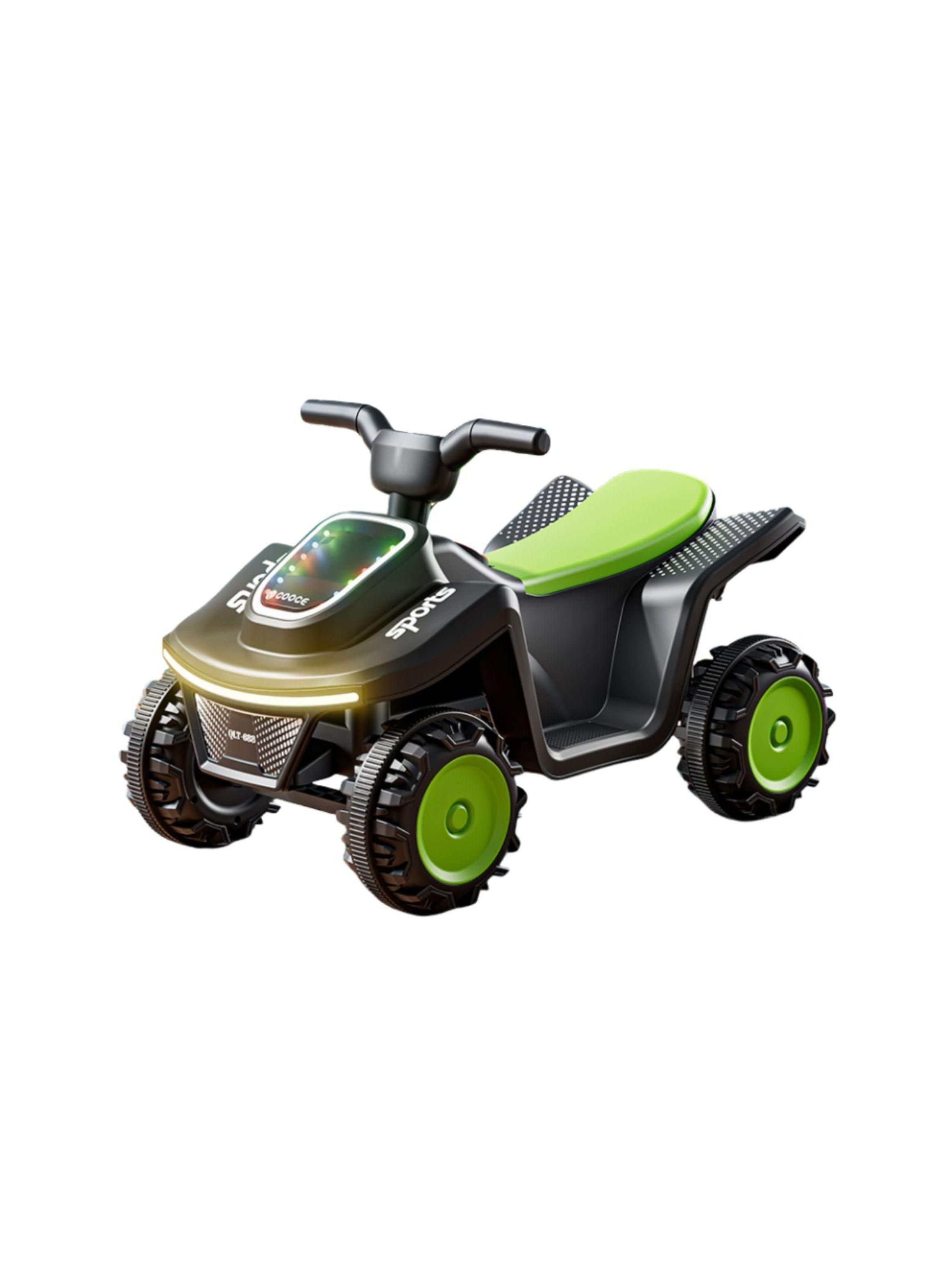 Cuatrimoto Eléctrica Infantil Recargable Luces Sonido Sport-0