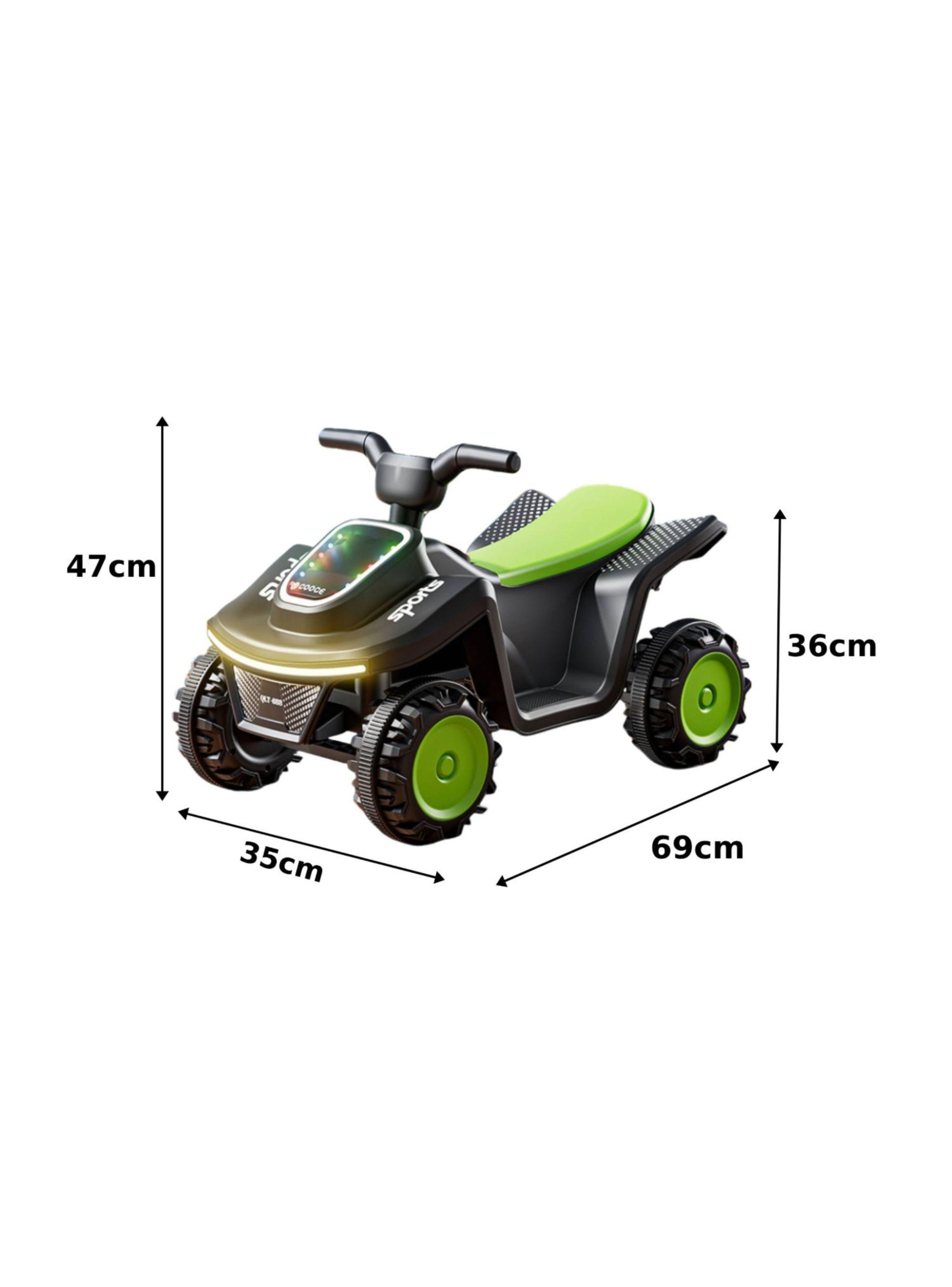 Cuatrimoto Eléctrica Infantil Recargable Luces Sonido Sport-1