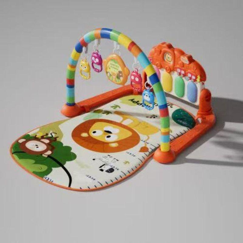 Alfombra Gimnasio Musical Con Piano Para Bebe Leon-1