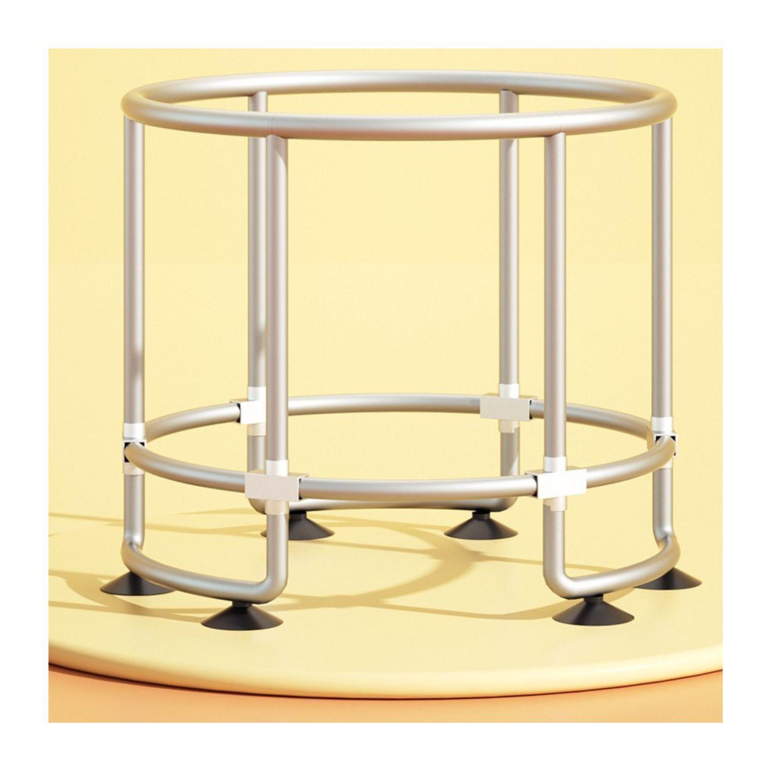 Mini Trampolín Cama Elástica 1.4M Para Niño Rojo-2