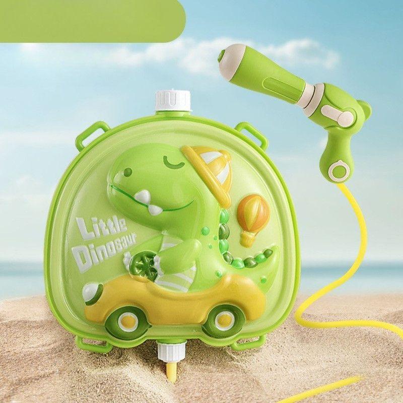 Juguete Pistola Lanzador De Agua Con Mochila 2 Litros Dino-2