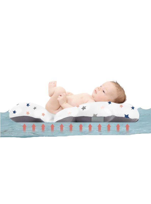 Hamaca Cojín Estrella de Baño para Tina de Bebé-2