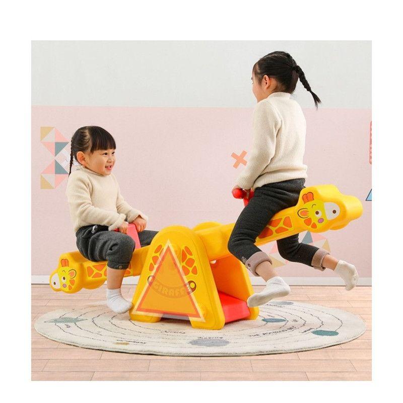 Balancín Para Niños Doble Altura para Interior y Exterior-3