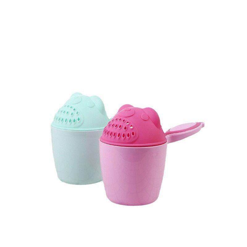 Juego de Regadera para el Baño Bebé y Niños Oso Verde-1
