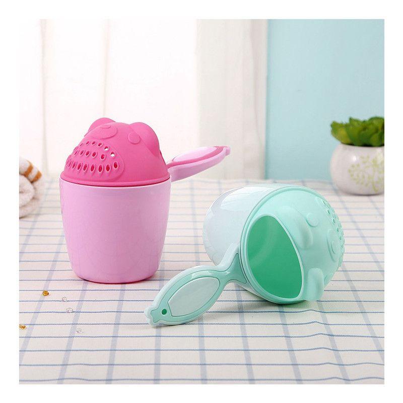 Juego de Regadera para el Baño Bebé y Niños Oso Verde-3