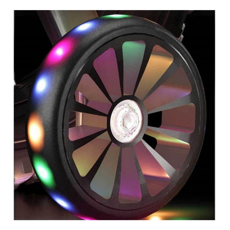 Bicicleta Aro 16 con Cesta, Ruedas y Botellón de Agua Verde-3