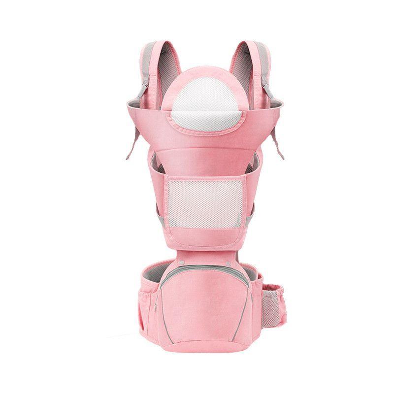 Mochila Porta Bebes Ergonómica Asiento Multifuncional 3 En 1-0