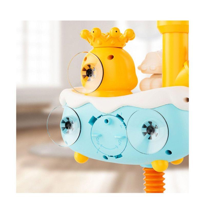 Juguete Lanza Agua para Baño Bebé Girasol-5
