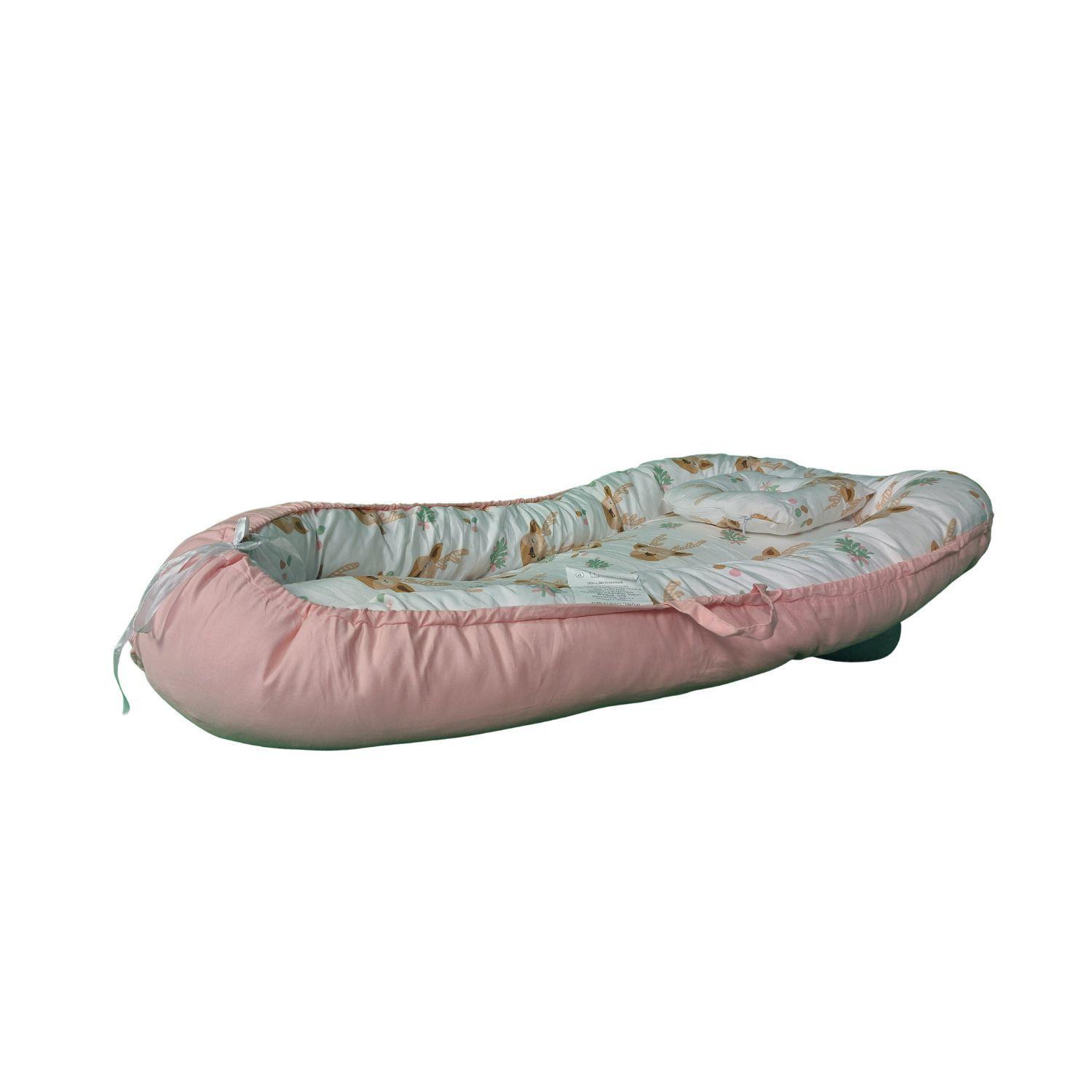 NIDO COLECHO CAMA BEBÉ CON ALMOHADA COL-6-3