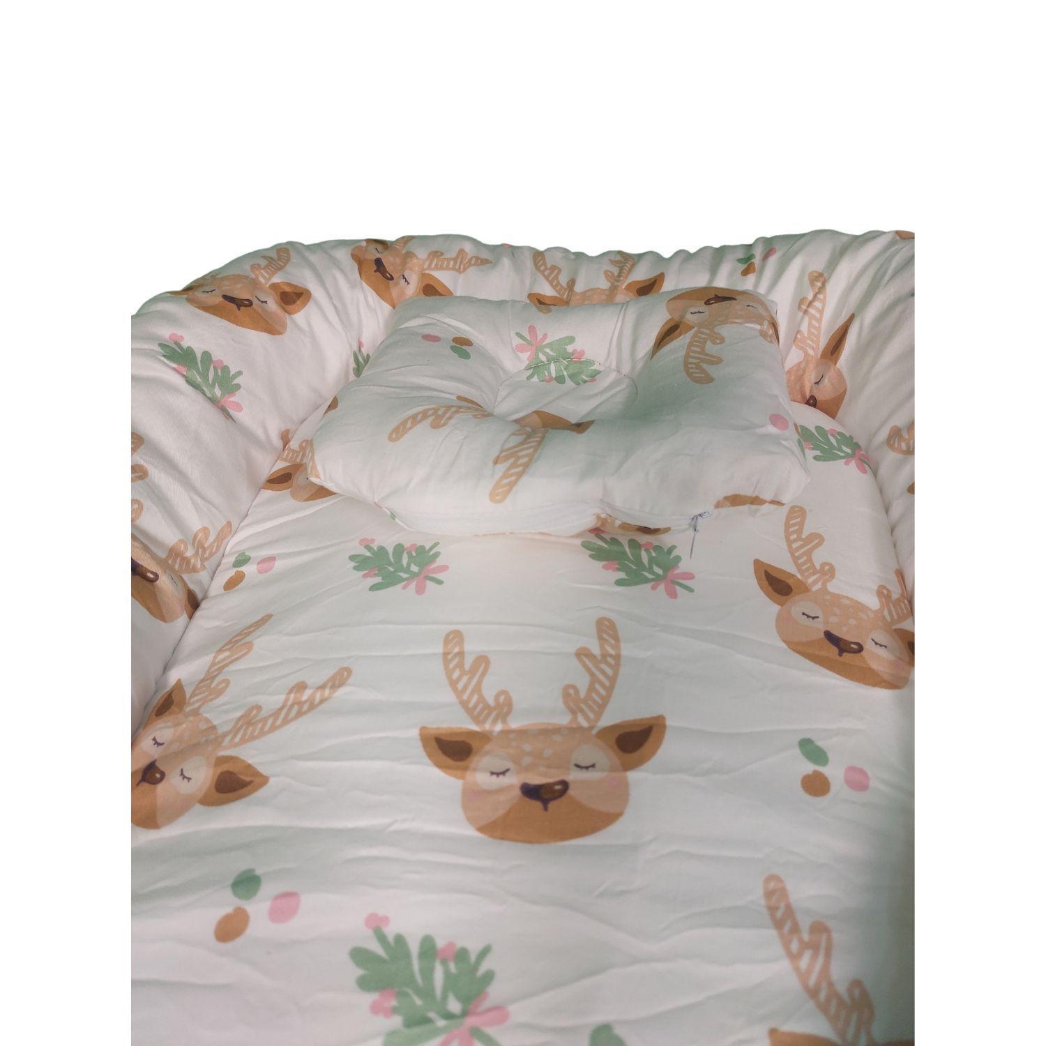 NIDO COLECHO CAMA BEBÉ CON ALMOHADA COL-6-6