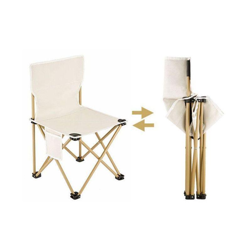 Set Comedor Camping para 4 Personas Incluye Mesa y 4 Sillas-2