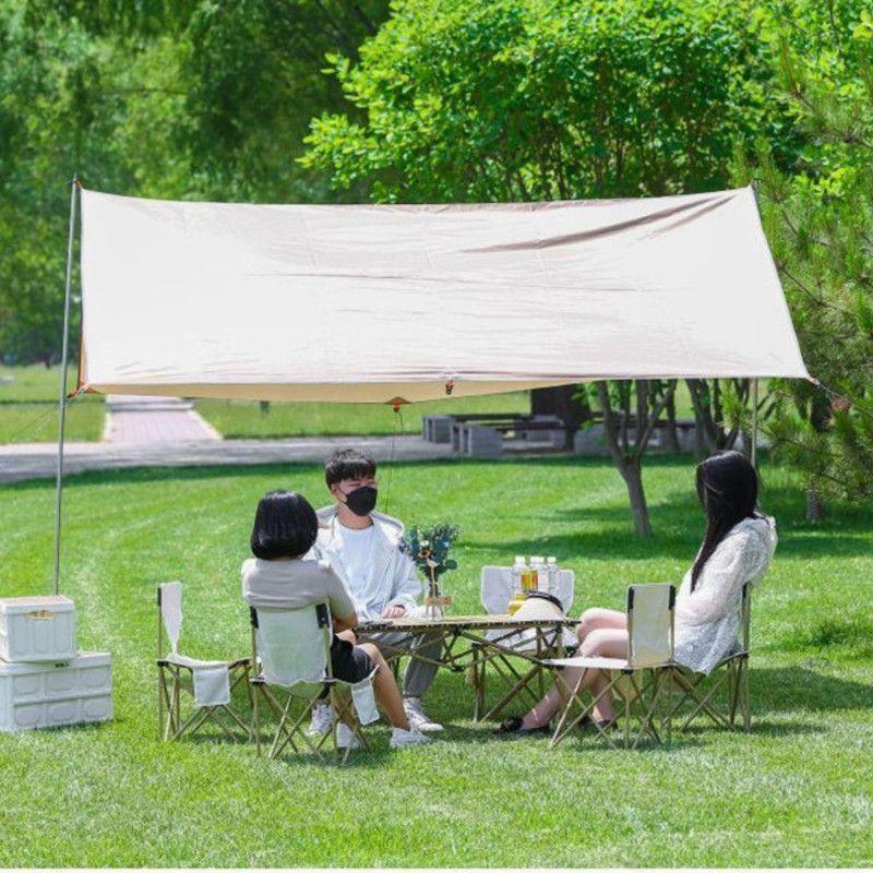 Set Comedor Camping para 4 Personas Incluye Mesa y 4 Sillas-4