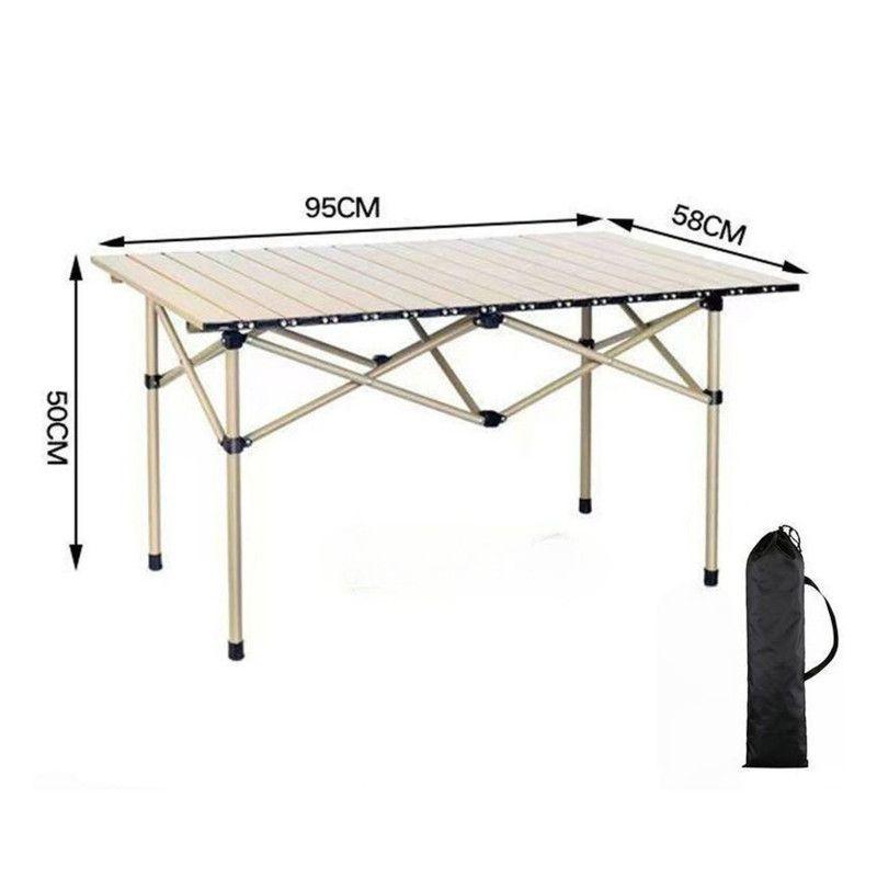 Set Comedor Camping para 4 Personas Incluye Mesa y 4 Sillas-7