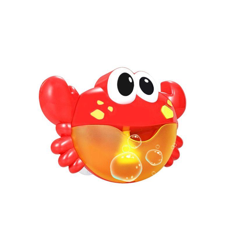 Juguete Lanza Burbujas para Baño Bebe Cangrejo-1