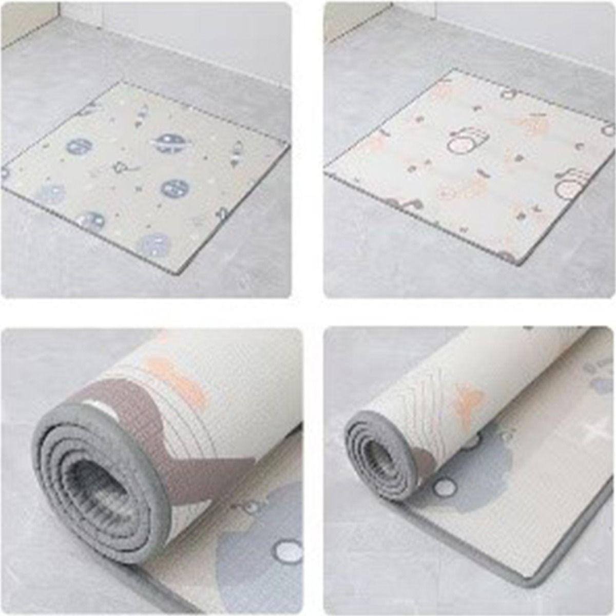 Corral 16 piezas más alfombra modelo SpaceMan-4