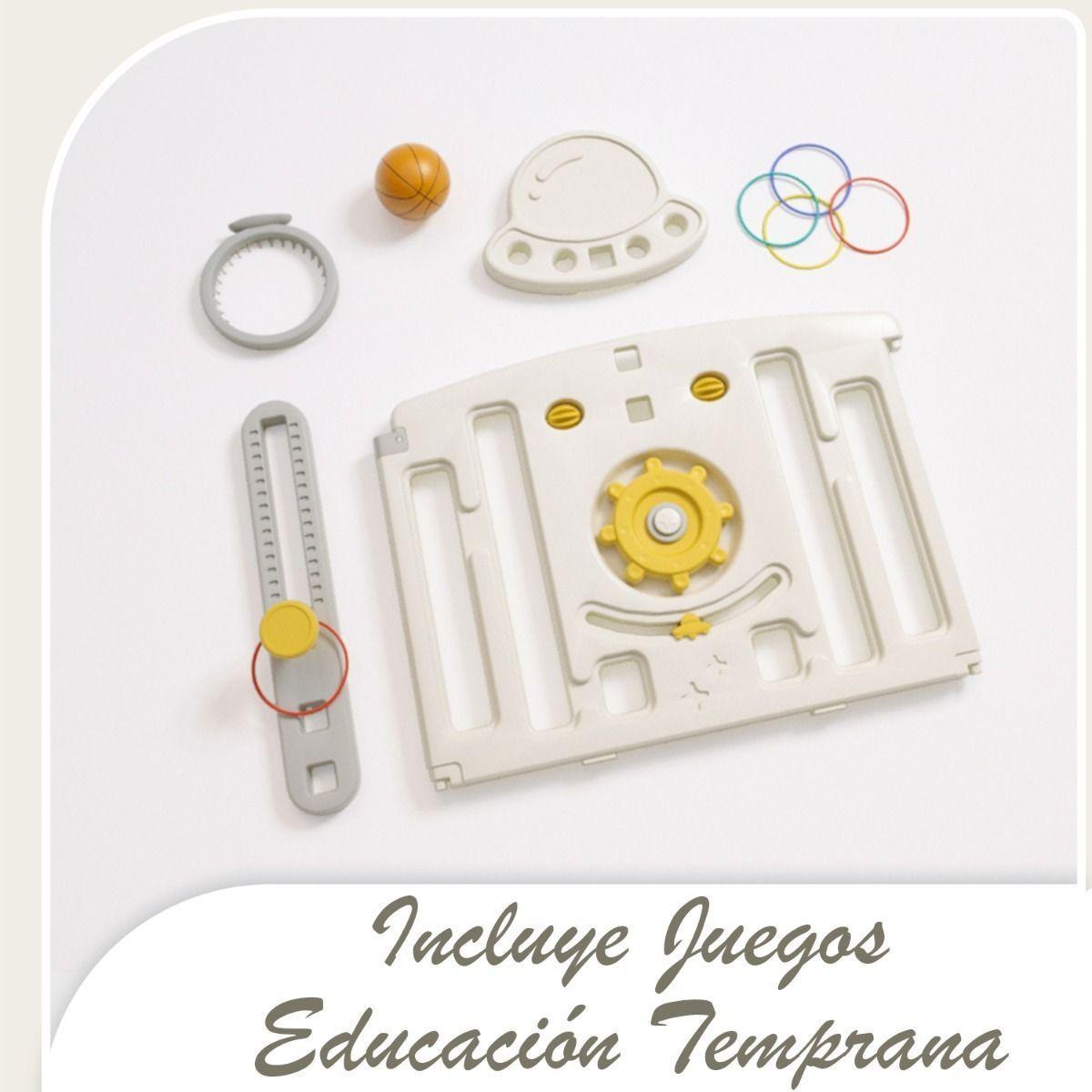 Corral 16 piezas más alfombra modelo SpaceMan-6