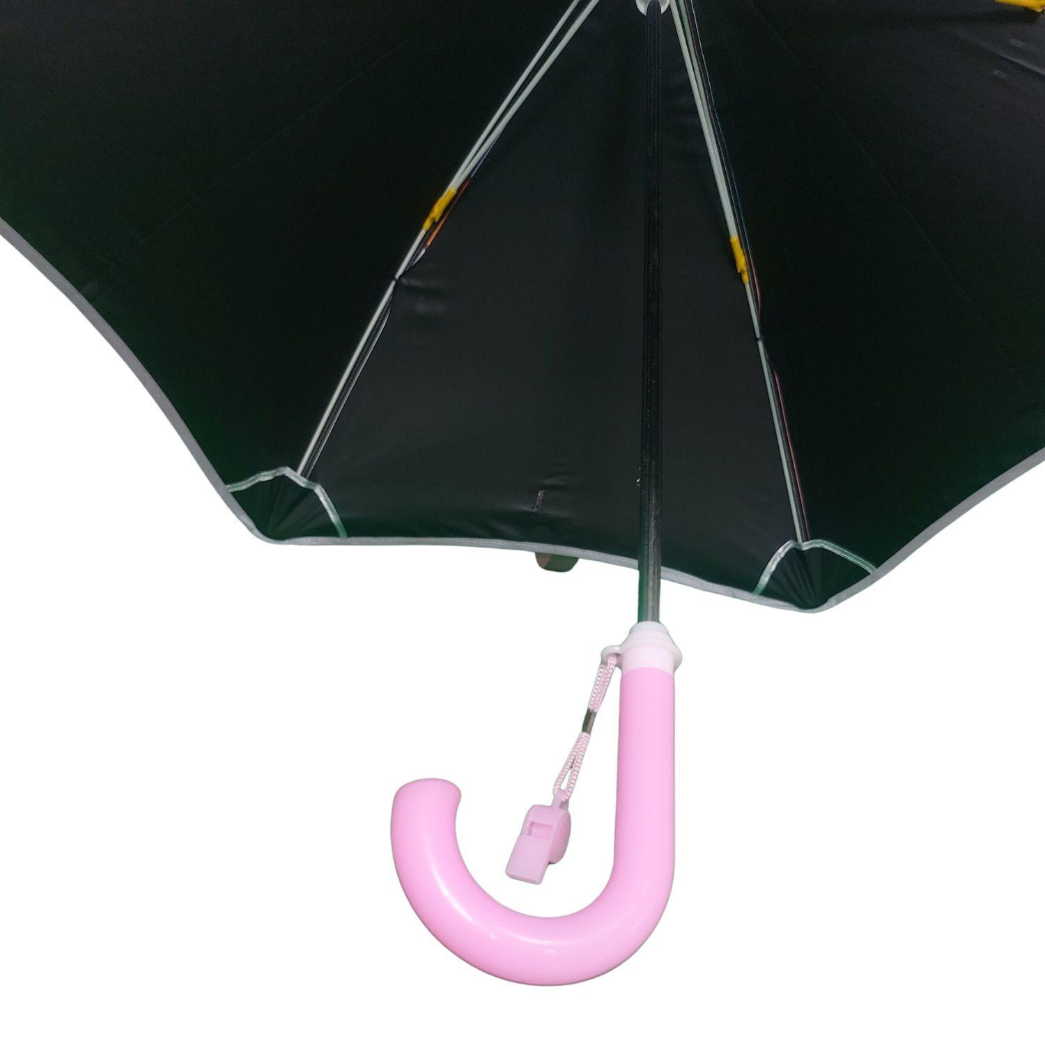 Paraguas Sombrilla Infantil para Lluvia y Sol Ultra Resistente Unicornio-5