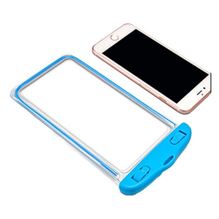 Funda Universal Impermeable y Touch para Smartphones IPX68 Rosado-4
