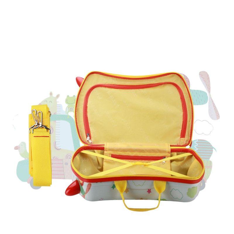 Maleta Andador Infantil con Ruedas y Arrastre Animales-2