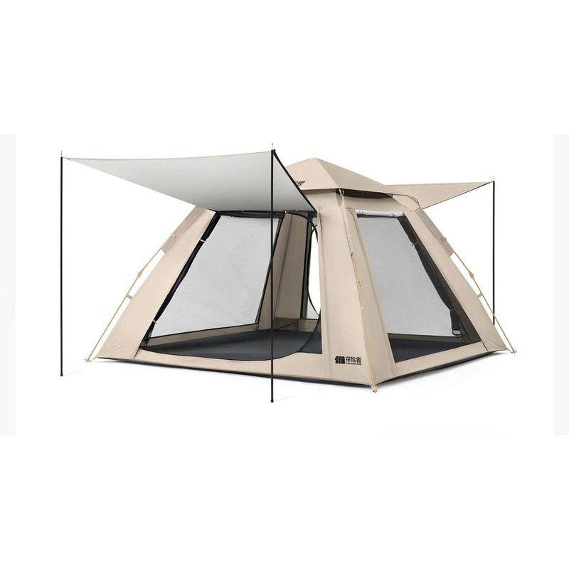 Carpa 3 Estaciones Premium para 5 Personas con Techo Largo Anti-UV 2000 mm-6