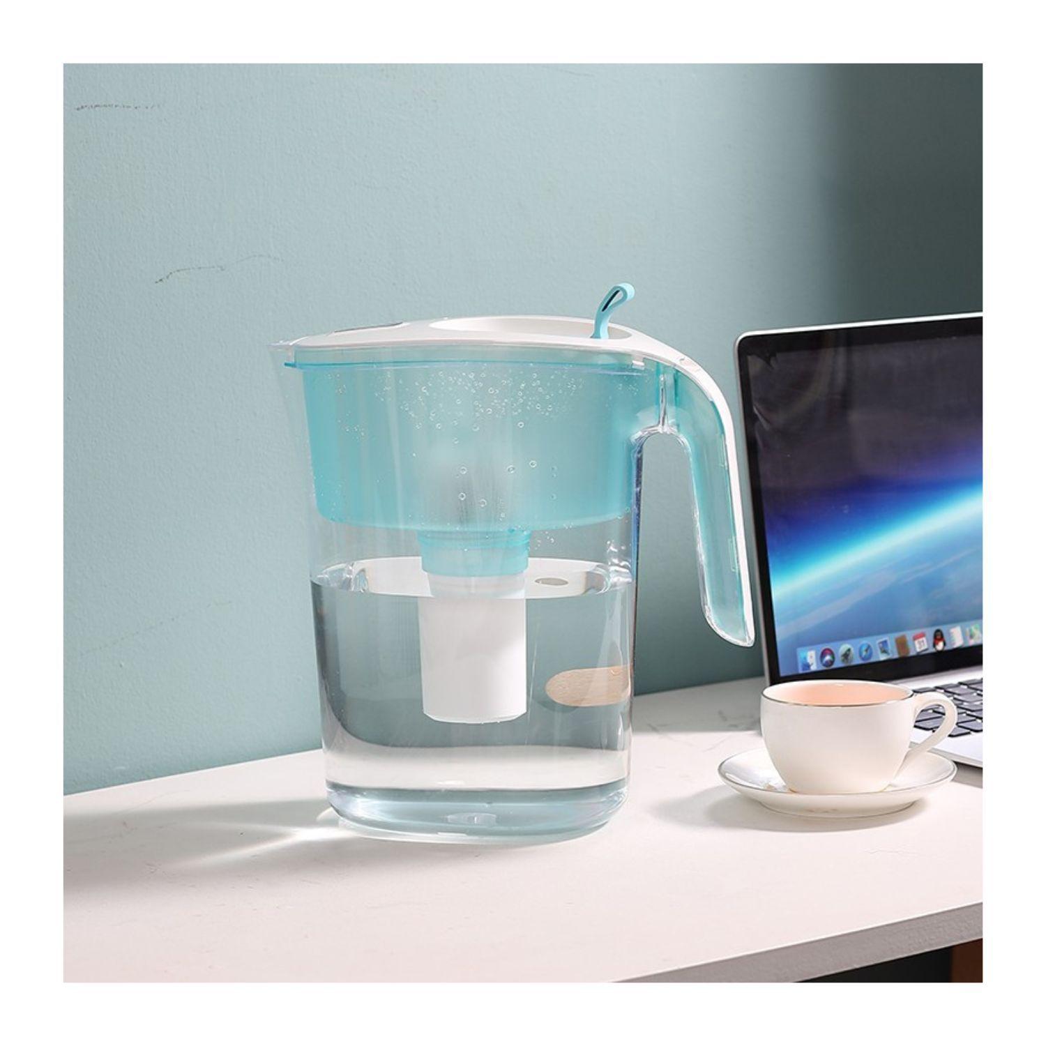 Jarro Purificador Agua 4.2 Litros con Alerta Cambio Filtro-4