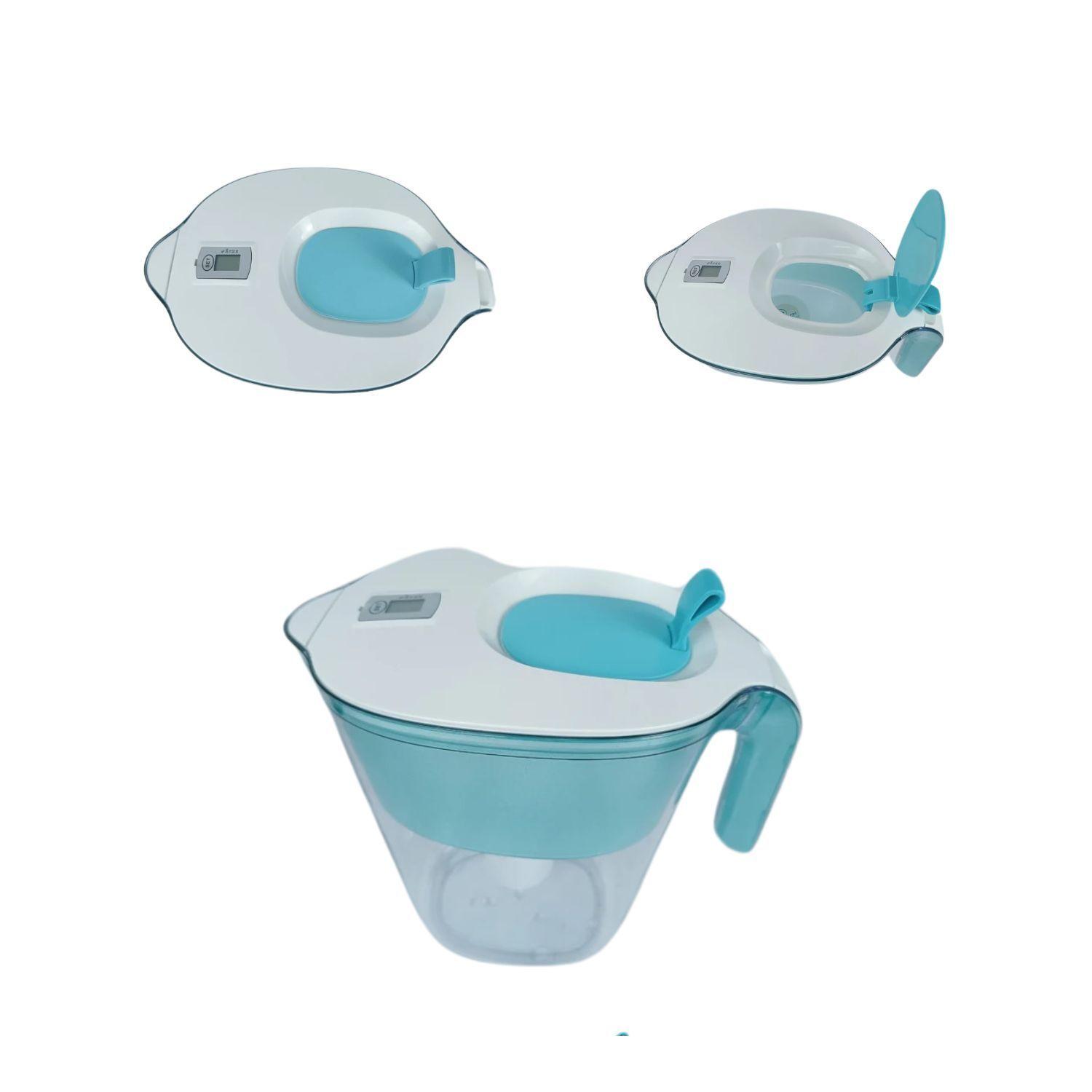 Jarro Purificador Agua 4.2 Litros con Alerta Cambio Filtro-7