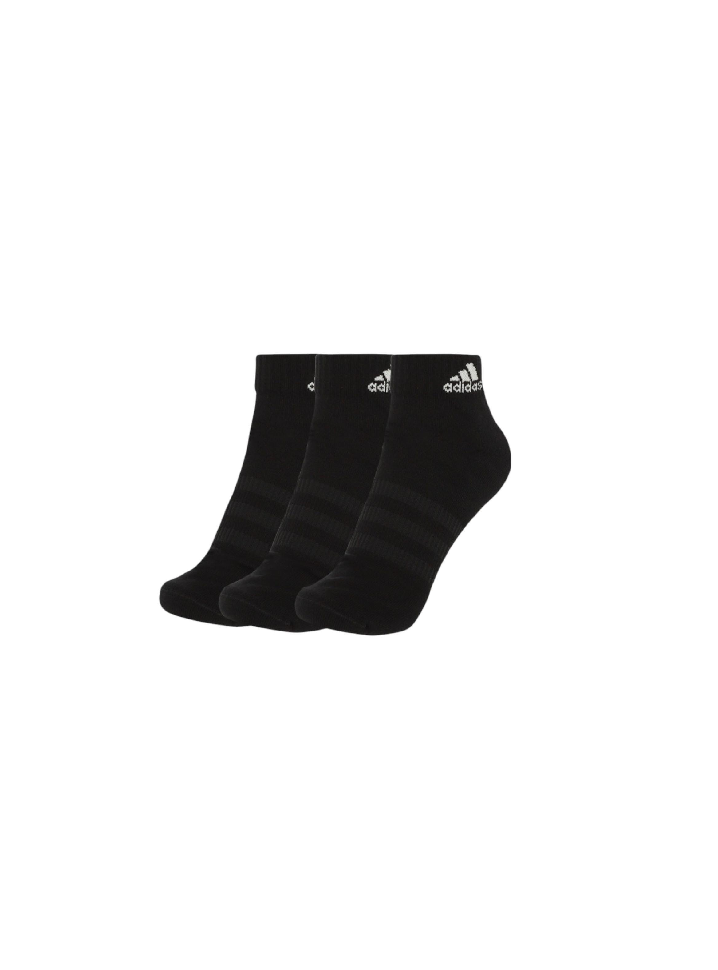 Calcetines Pack x3 Adidas Clásicos Unisex Color Negro-0