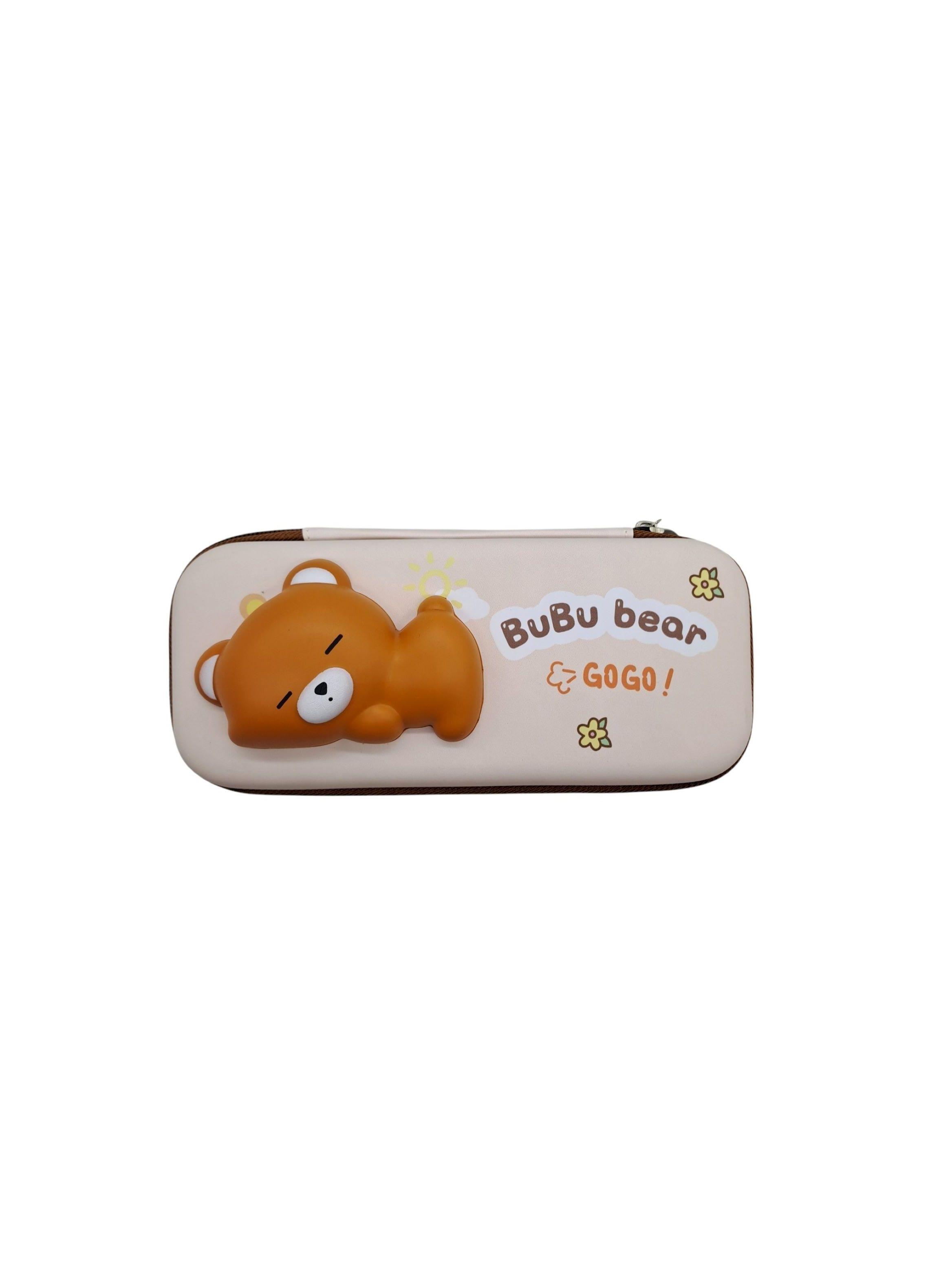 Estuche para lápices diseño Bear 3D-0