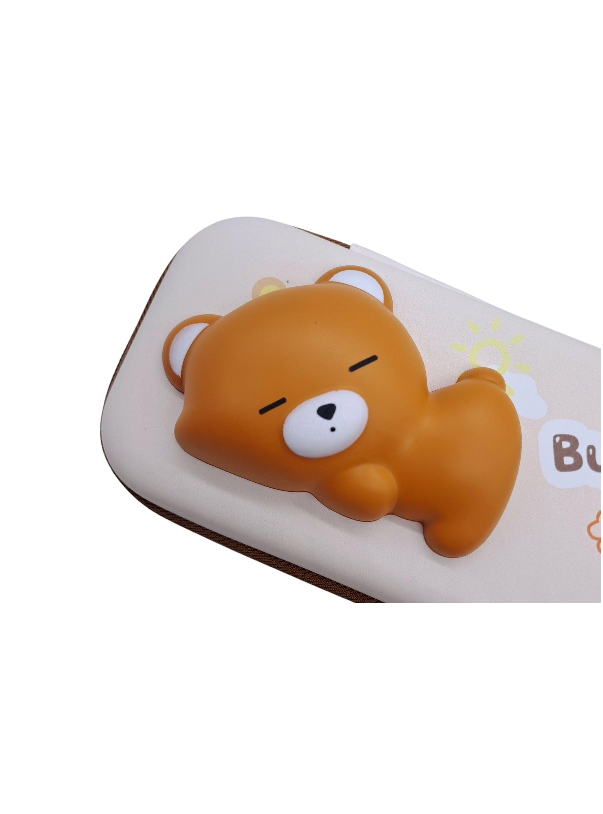 Estuche para lápices diseño Bear 3D-1