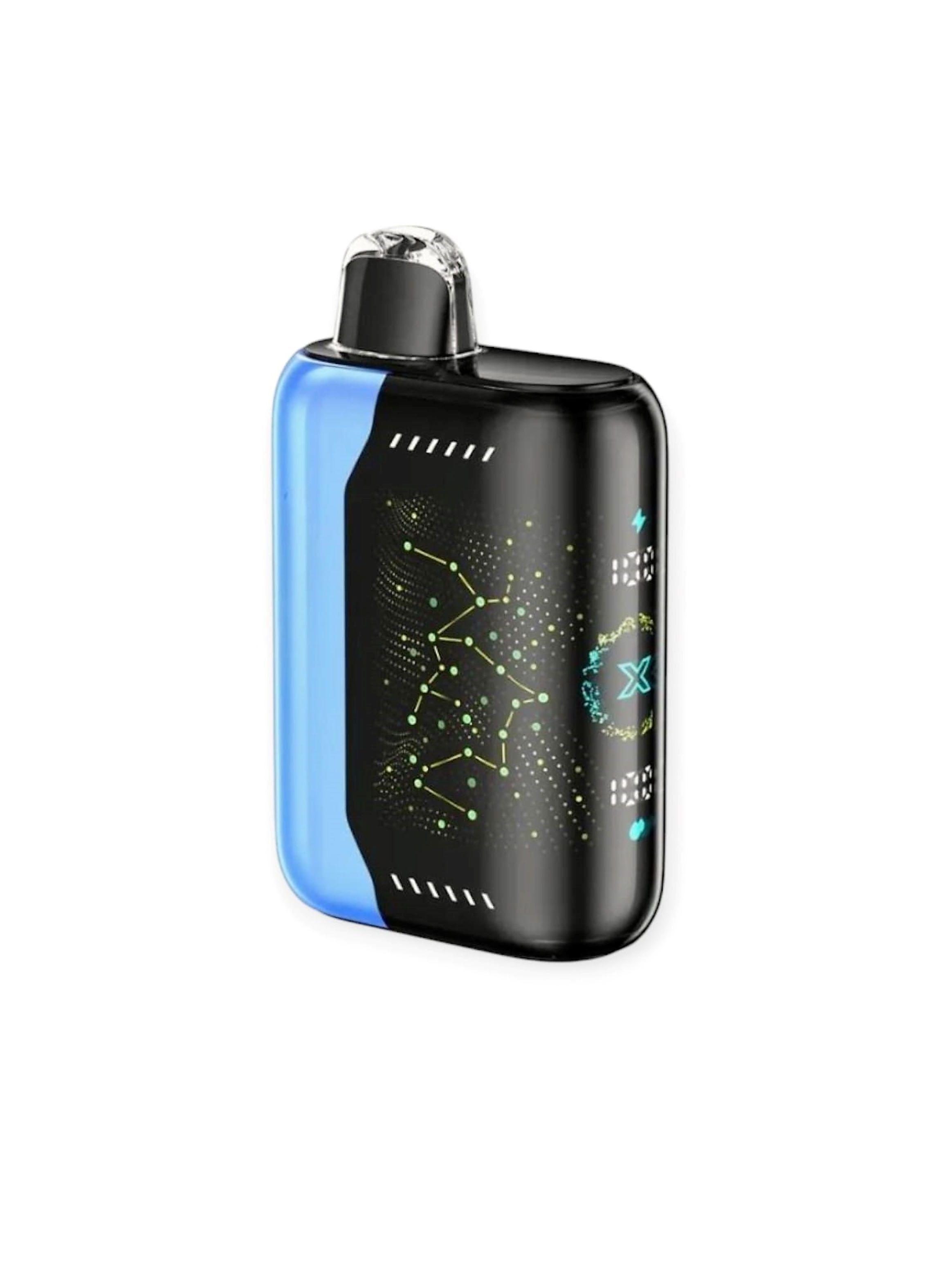 Vaporizador Space X Grape Ice 30.000 puf Led Mod-0