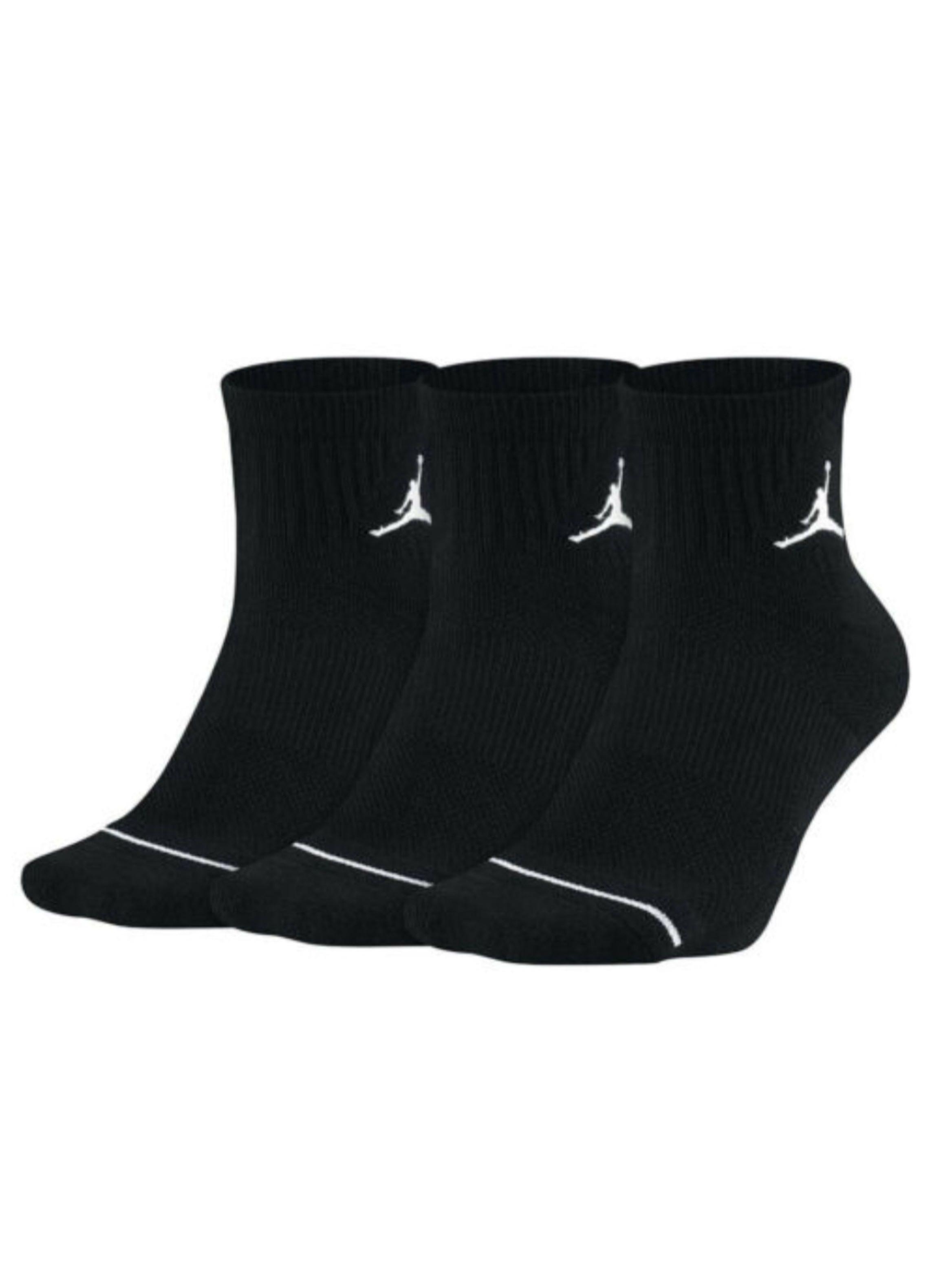 Calcetines Pack x3 Jordan Everyday Dri-Fit Color Negro y Blanco-1