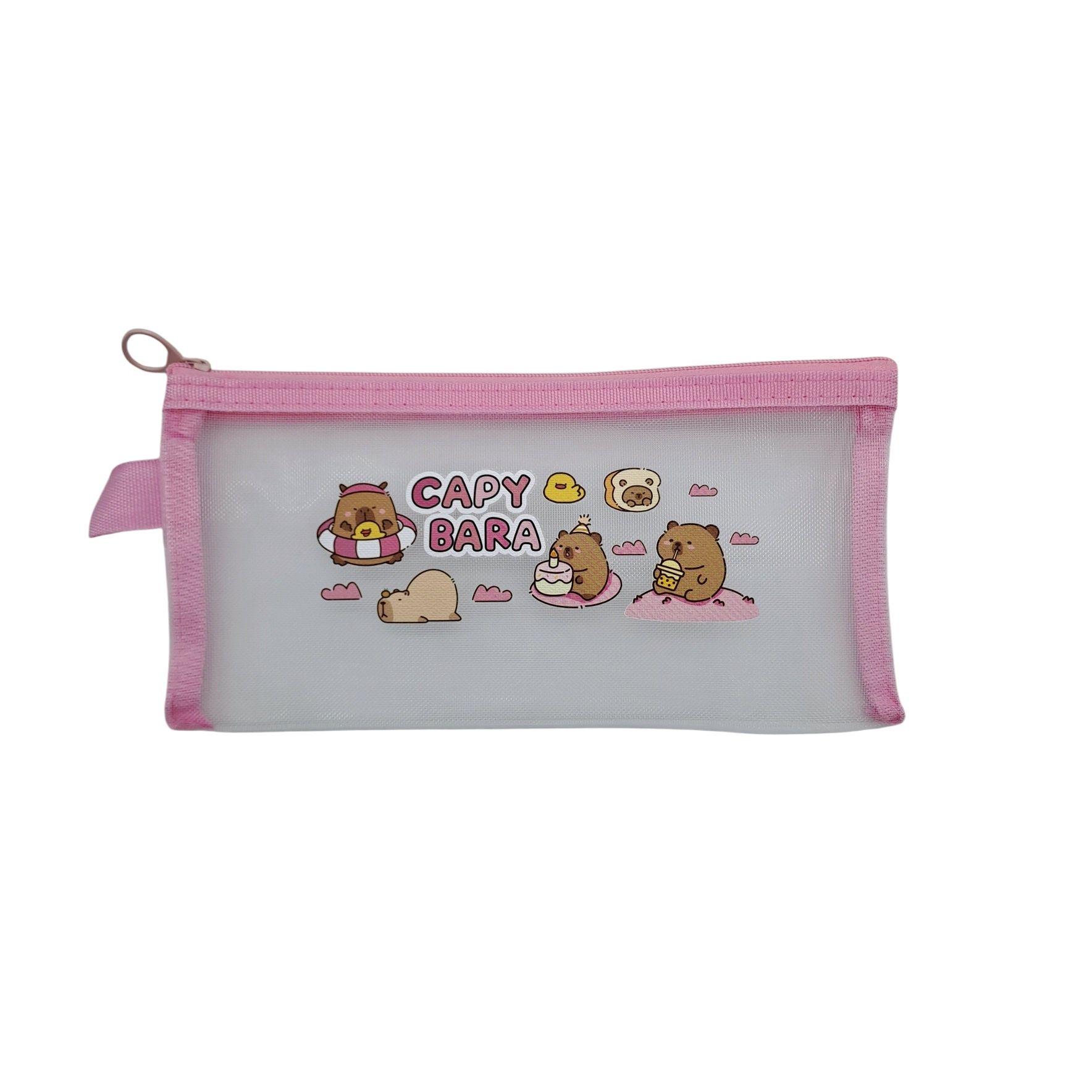 Estuche para Lápices y Multiuso Diseño Capibara #5-0