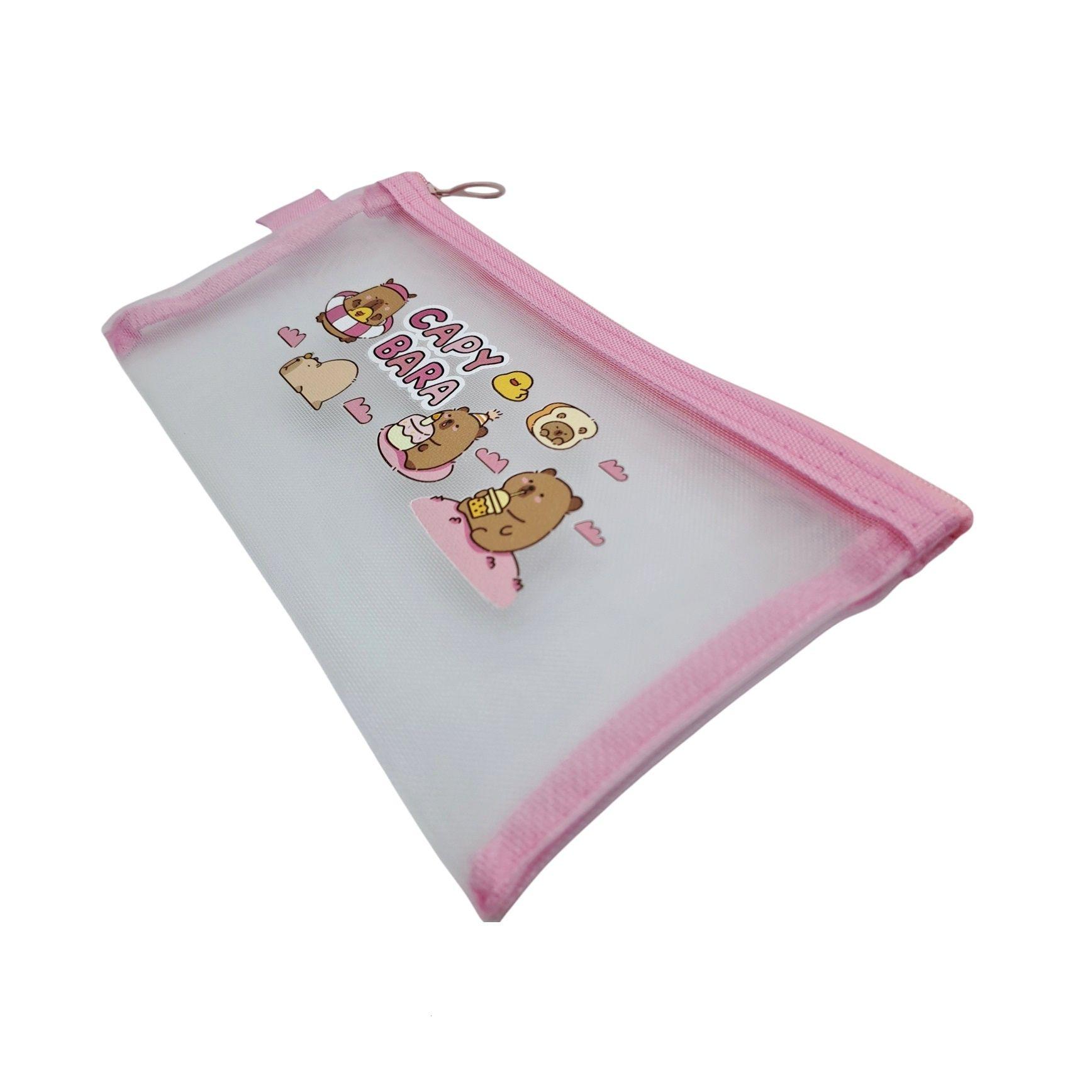 Estuche para Lápices y Multiuso Diseño Capibara #5-1