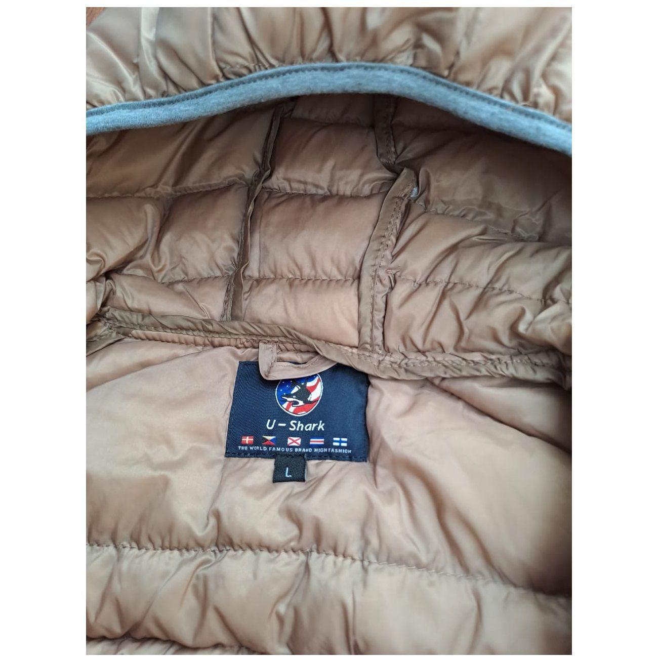 Parka Pluma Mujer U-Shark-4
