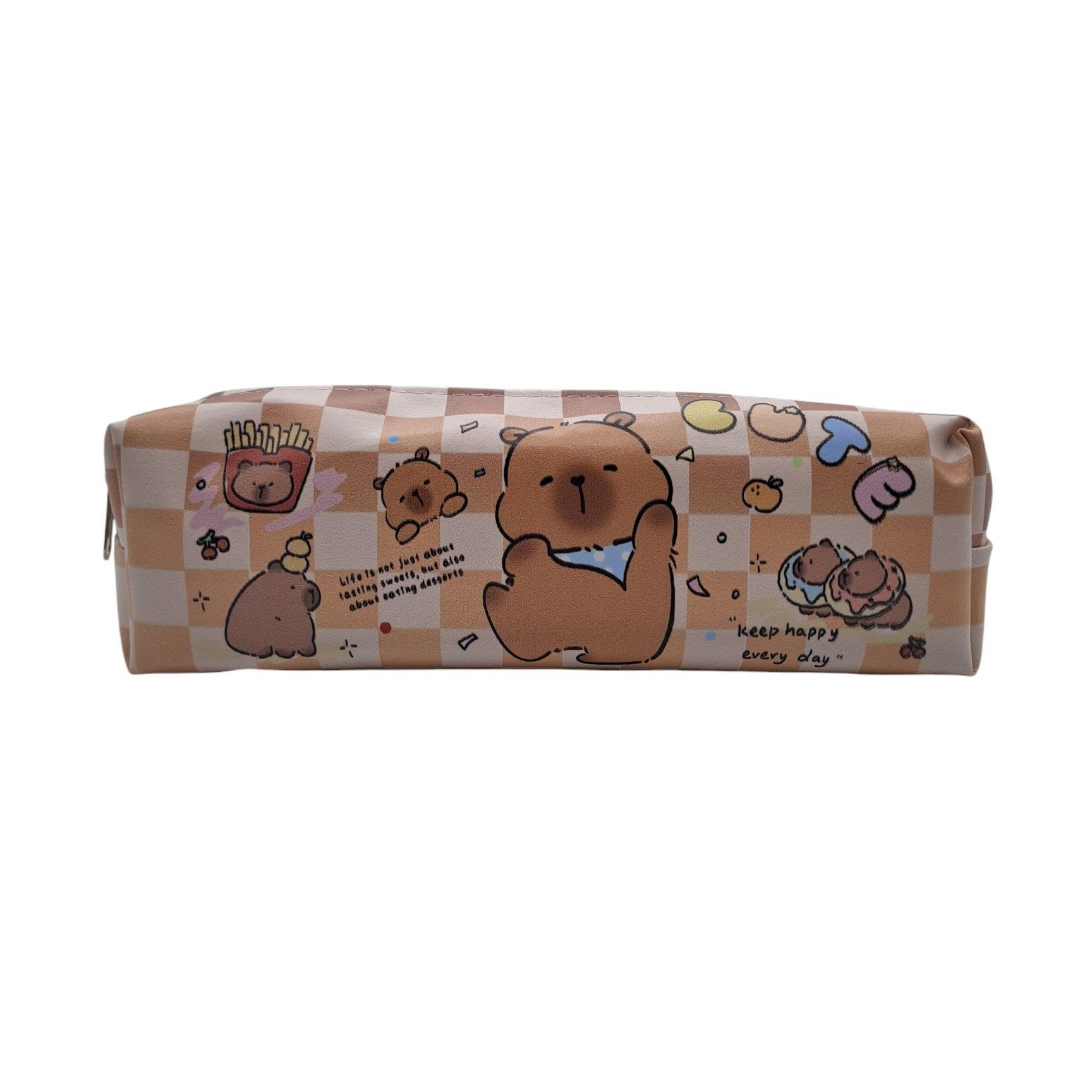 Estuche para Lápices y Multiuso Diseño Capibara #1 -2