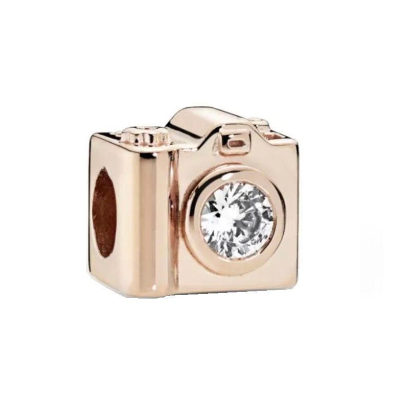 Charm dije camara dorada-0