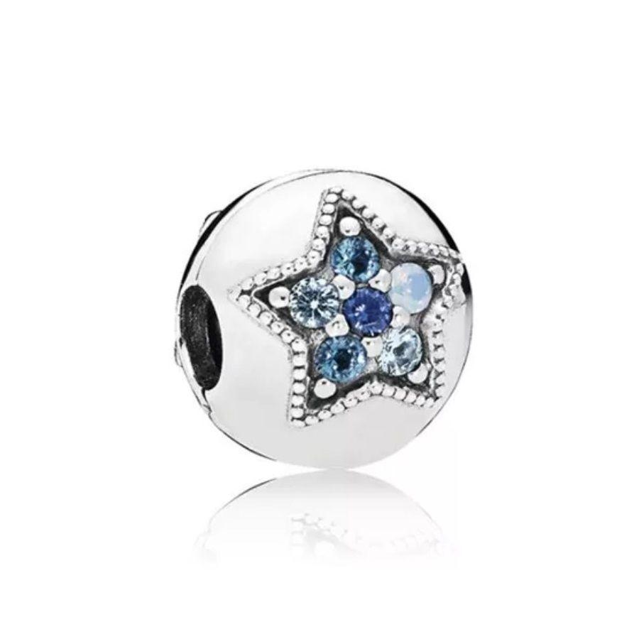 Charm  Dije  Snow Star-0