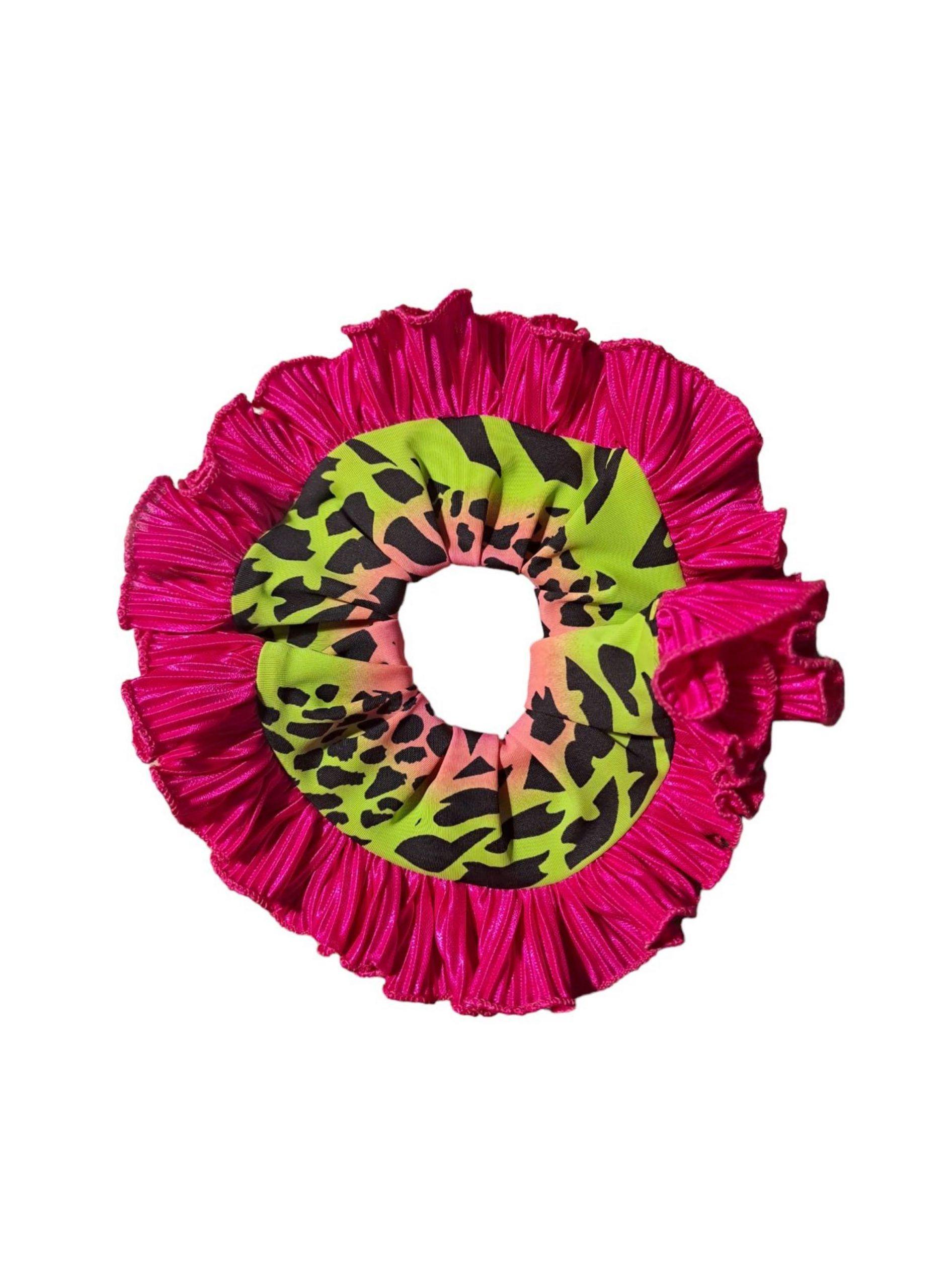Scrunchie XL Rumbas Bambas Color  Fucsia-0
