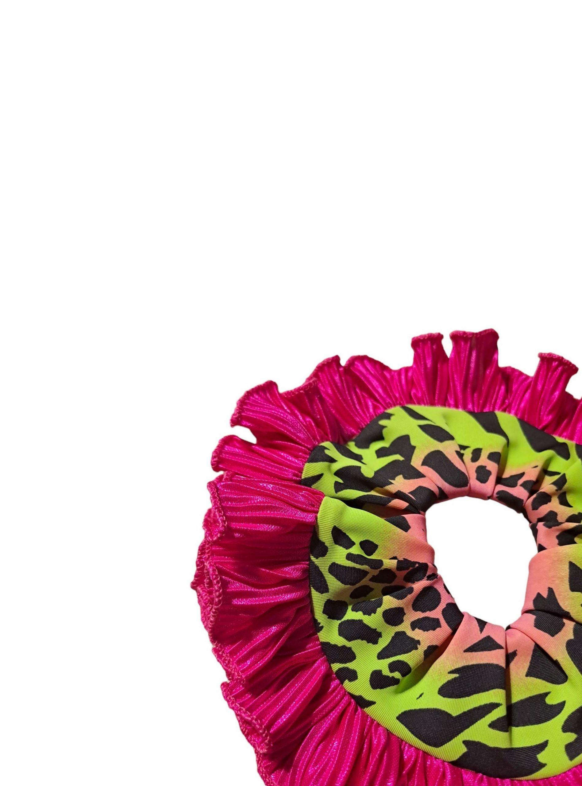 Scrunchie XL Rumbas Bambas Color  Fucsia-1