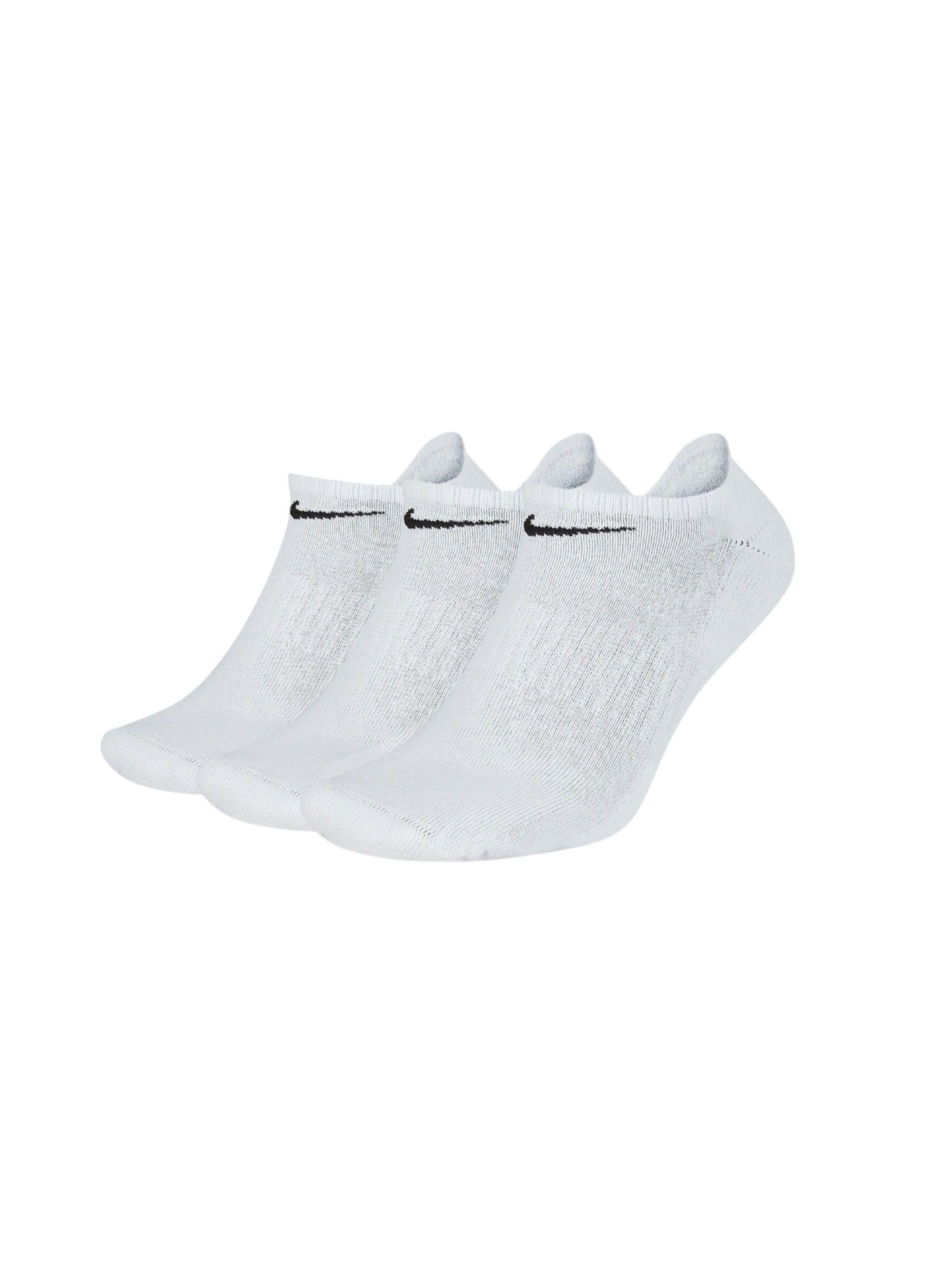 Calcetines Pack x3 Nike Tobilleros Everyday Training Color Blanco-0