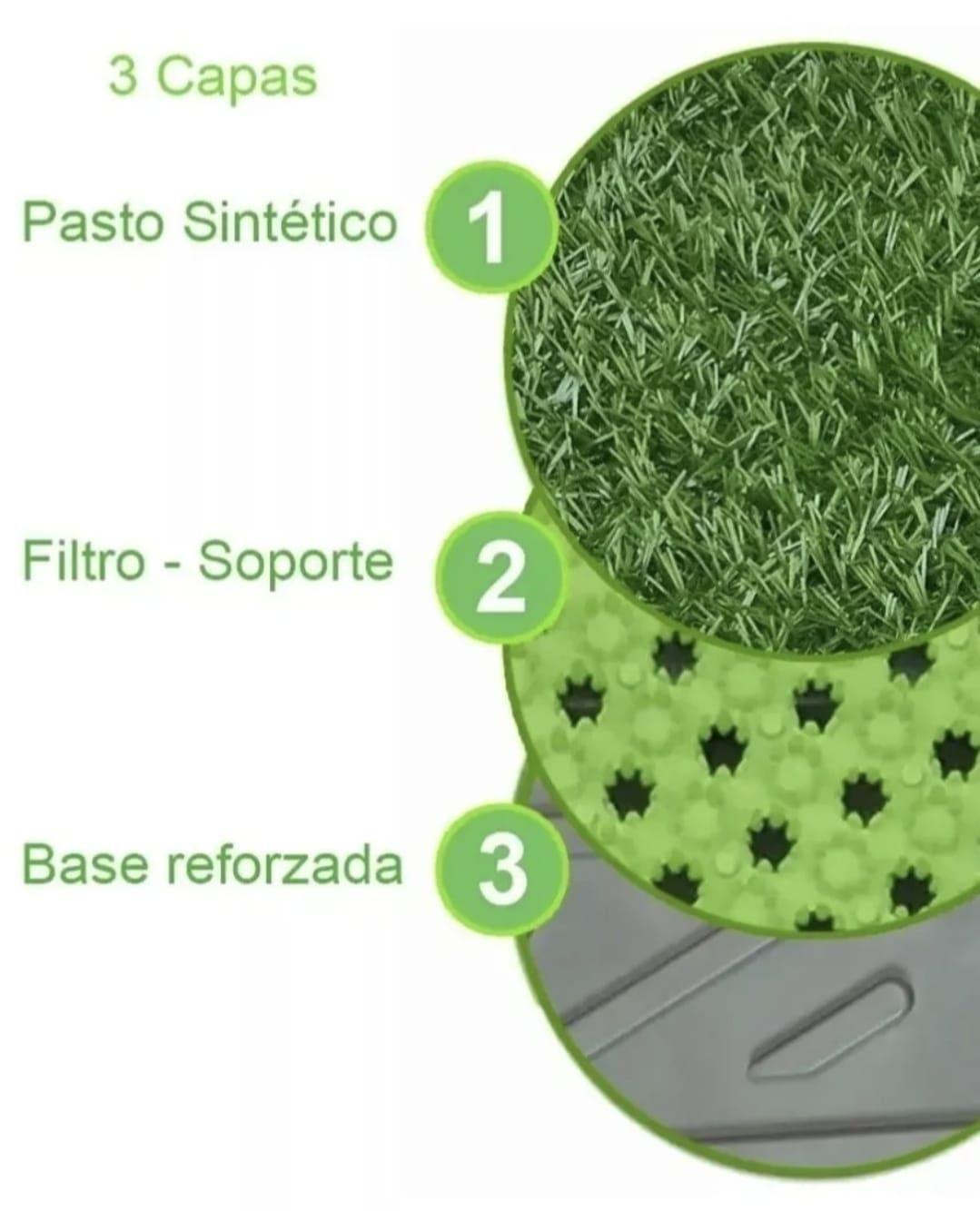 Baño Ecologico Artificial Sanitario Reutilizable para Mascotas Perros Gatos-3