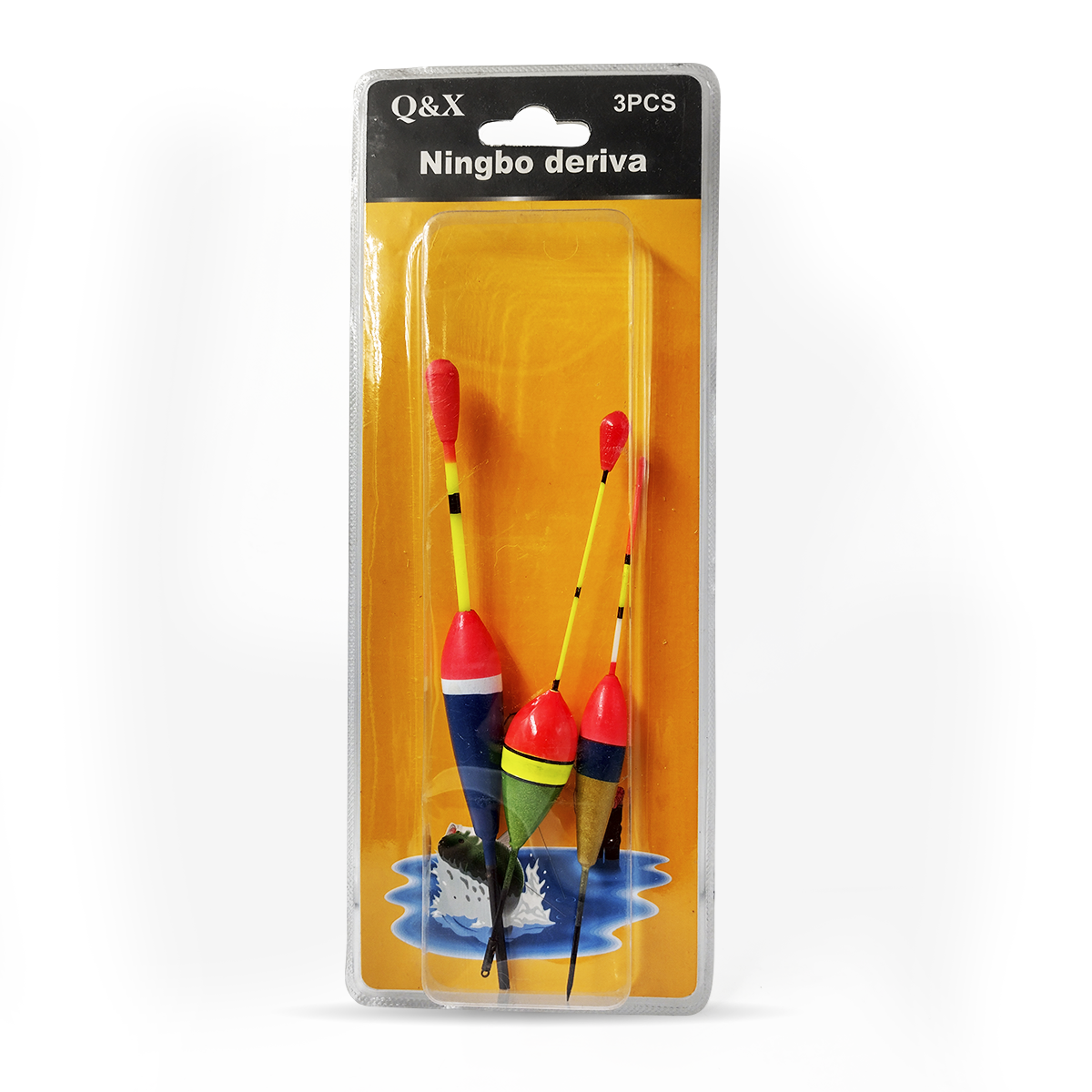 Kit De 3 Flotadores De Pesca De Alta Calidad-4
