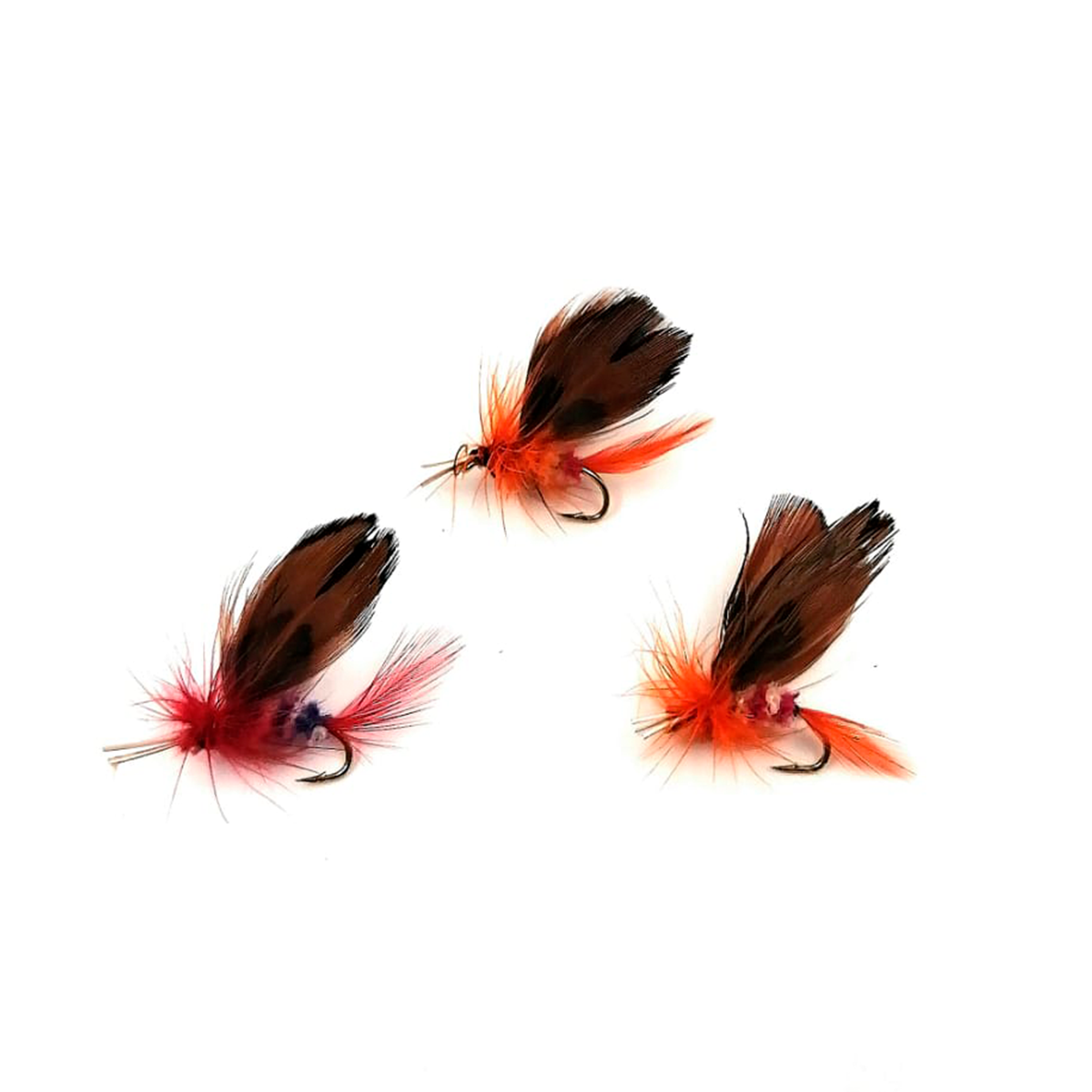 Set De 9 Señuelos Mosca Para Pesca Con Alas-3