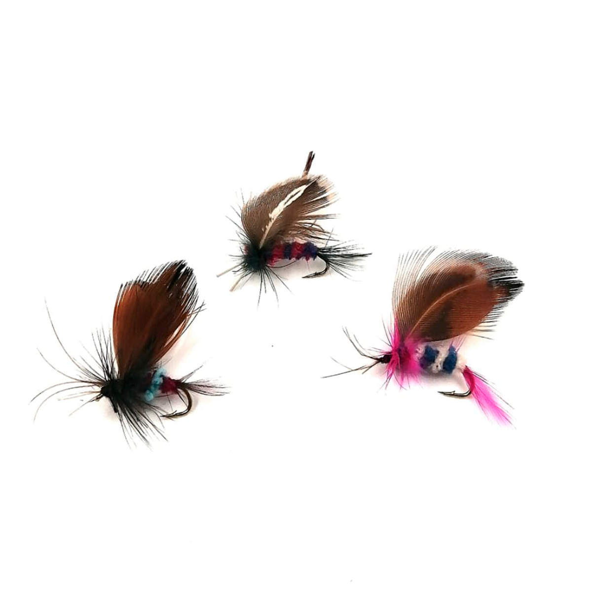 Set De 9 Señuelos Mosca Para Pesca Con Alas-4