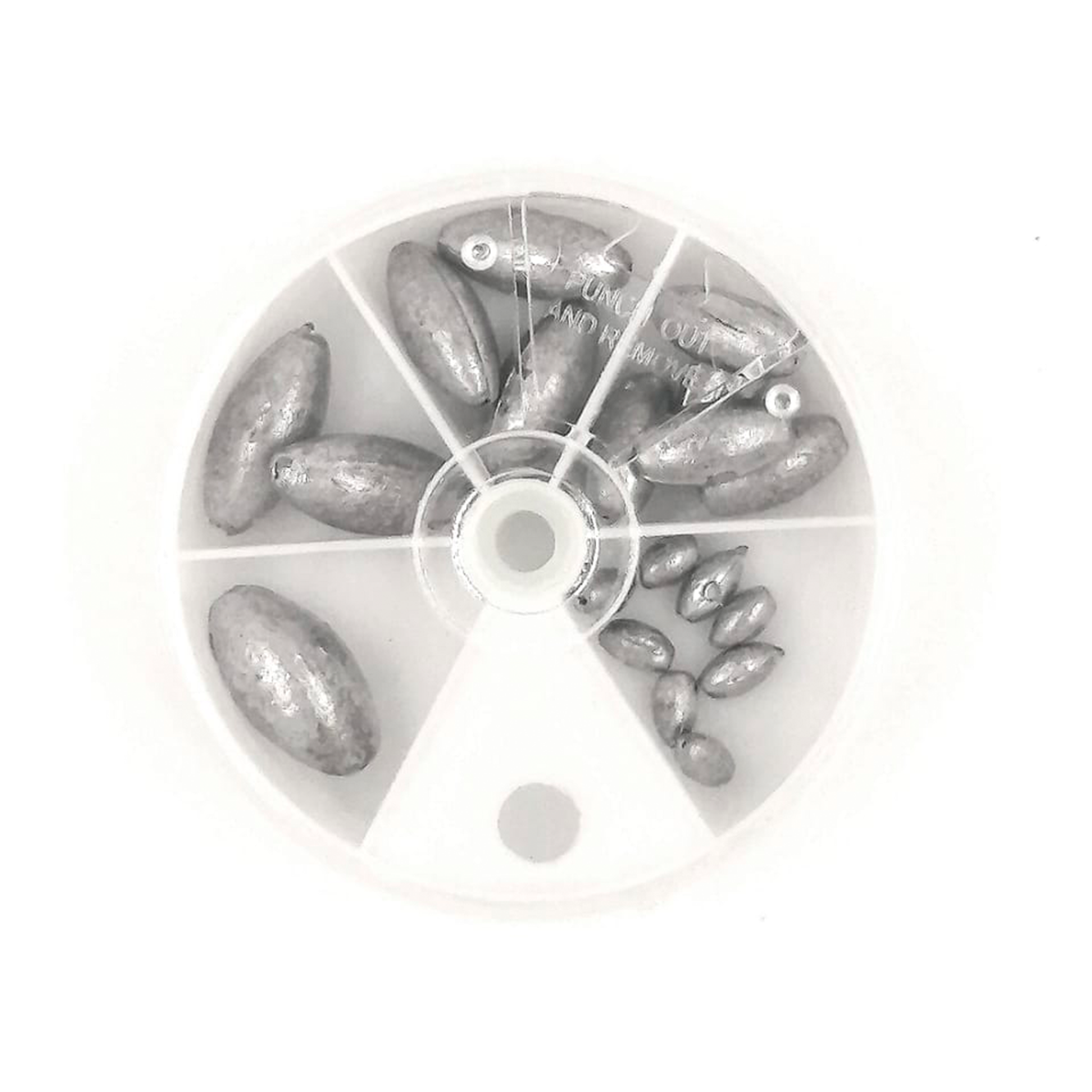Pack De Pesca Plomos,flotadores Y Anzuelos-2
