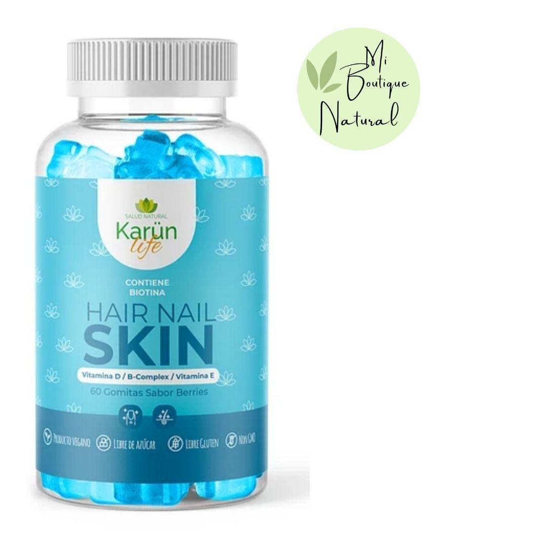GOMITA VEGANA Hair Nail Skin + Biotina-0
