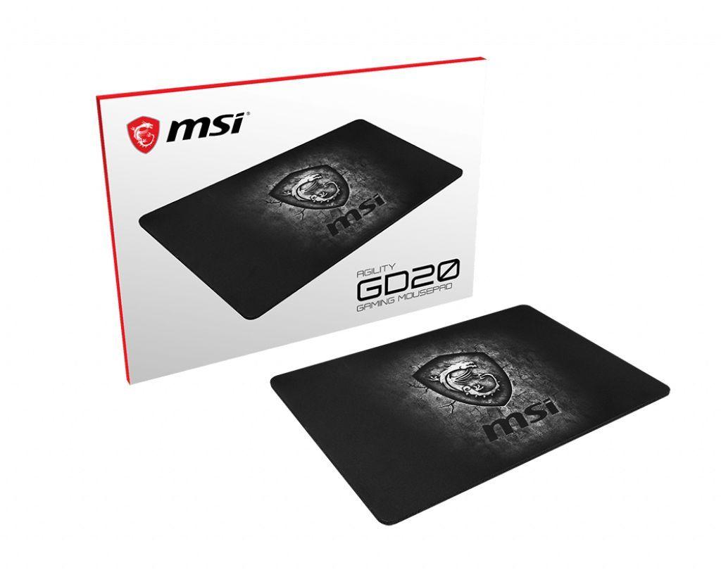 Mousepad Gamer MSI GD20 Agility-2