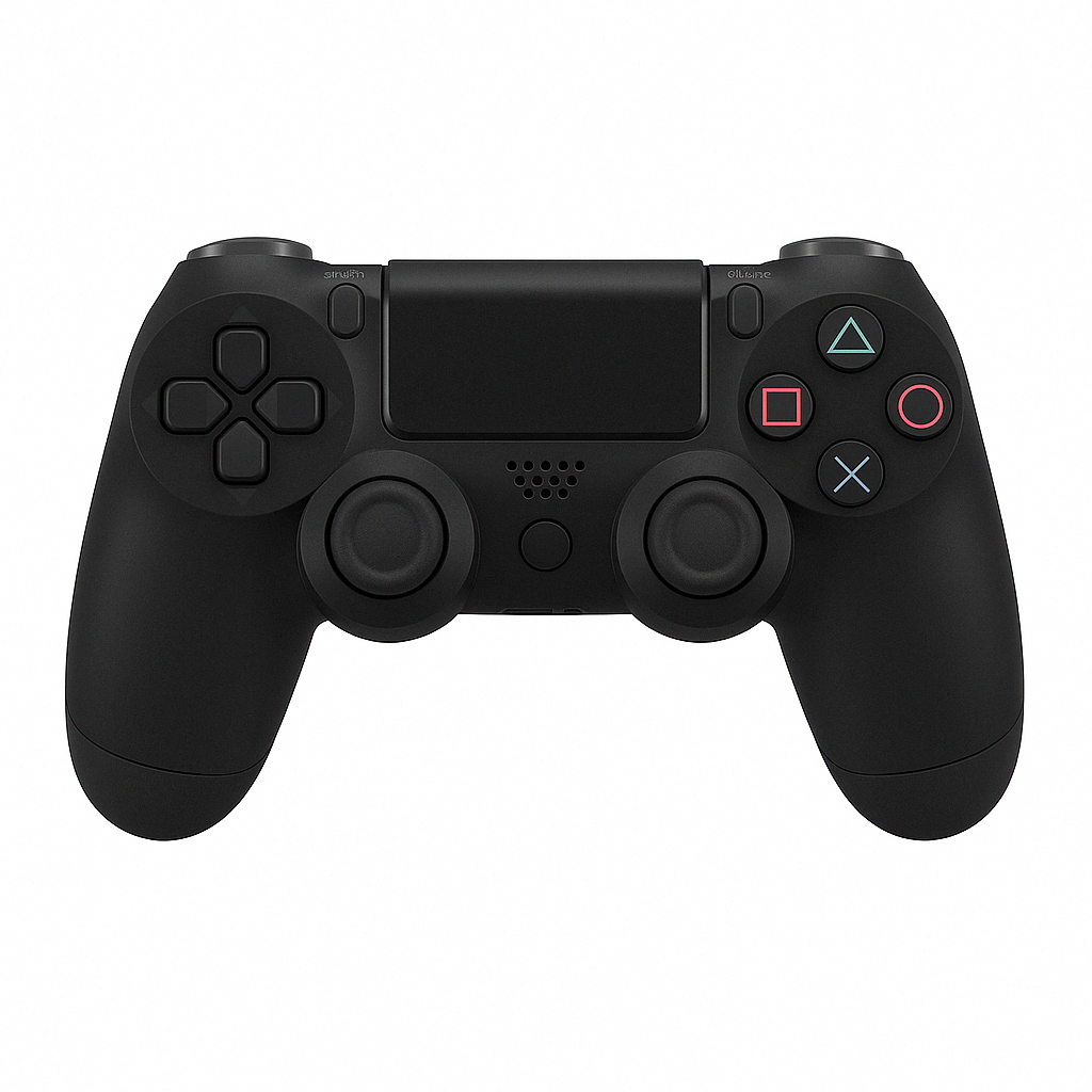 Mando Control Joystick Inalámbrico Compatible Con PS4 y PC-0